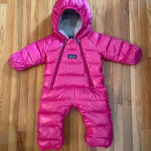 Patagonia Baby Bunting Snowsuit Hi Loft Down